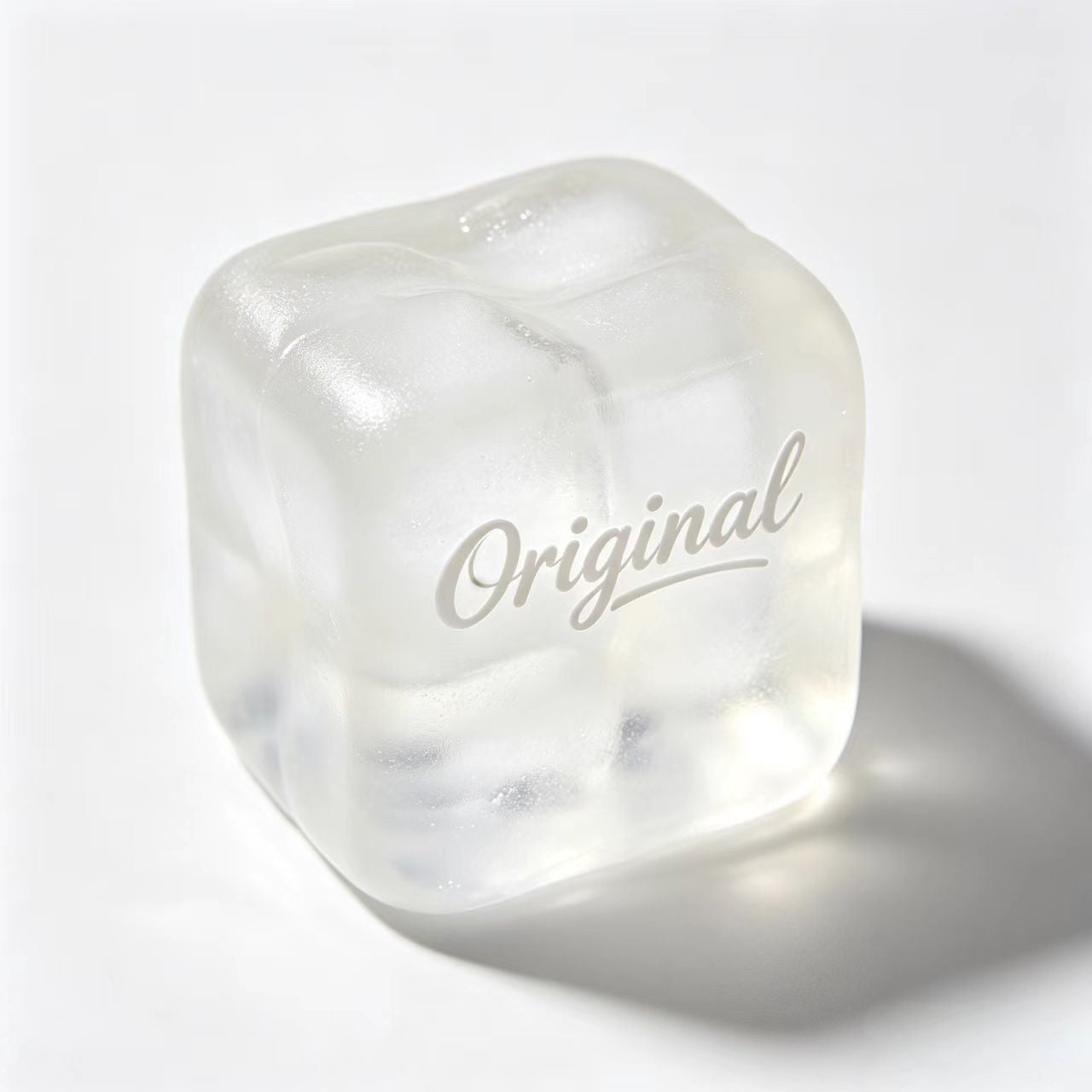 Slow Rebound Soda Ice Cube Squishy Drink Stress Relief Toy
