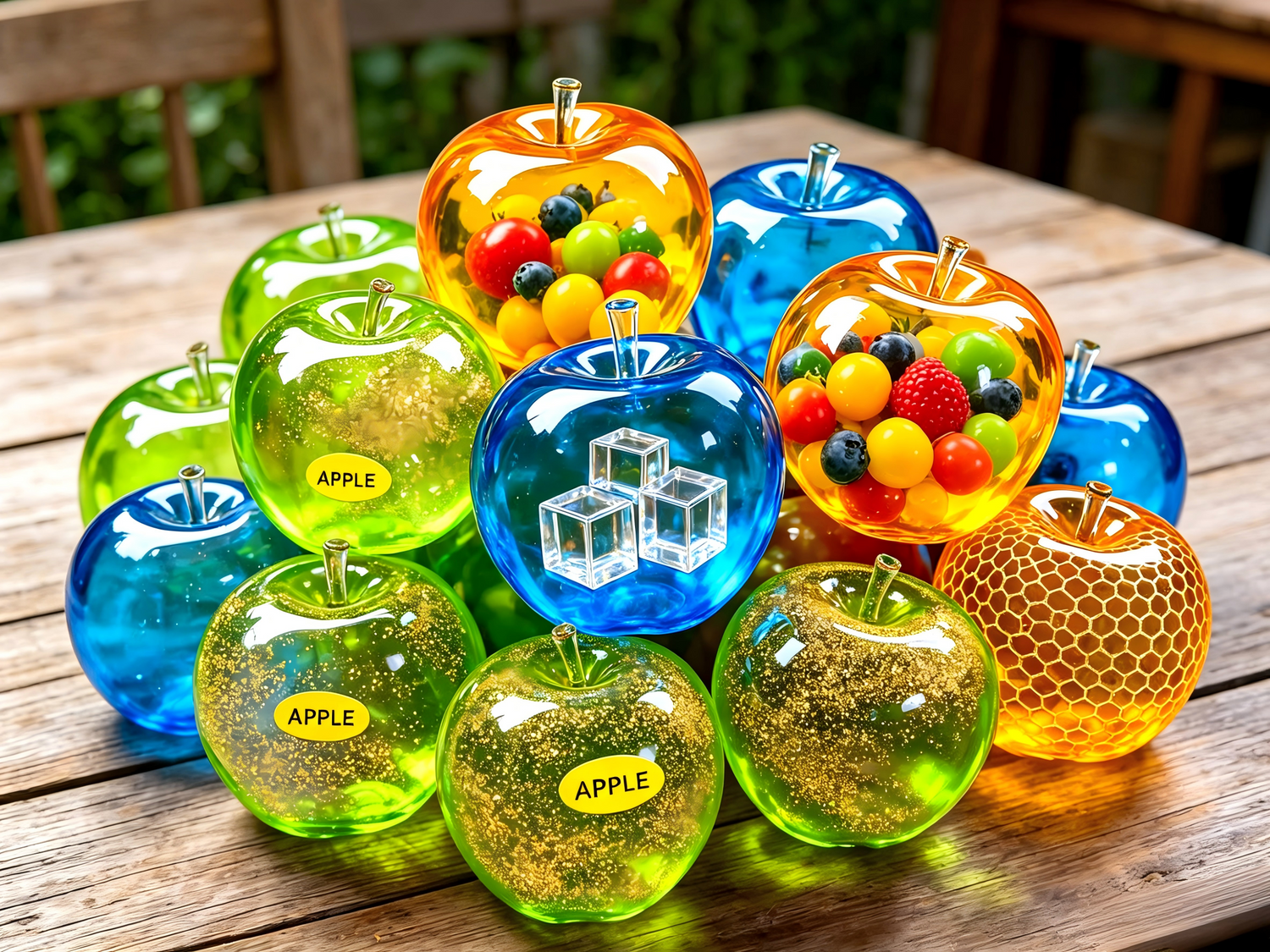 Apple Ball Squishy