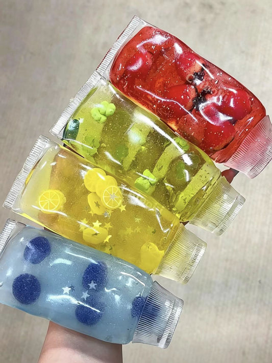 Tooth Paste Squishy Fill (Zero bounce-back) Squish Fidget Toy(10-12 Days Wait)
