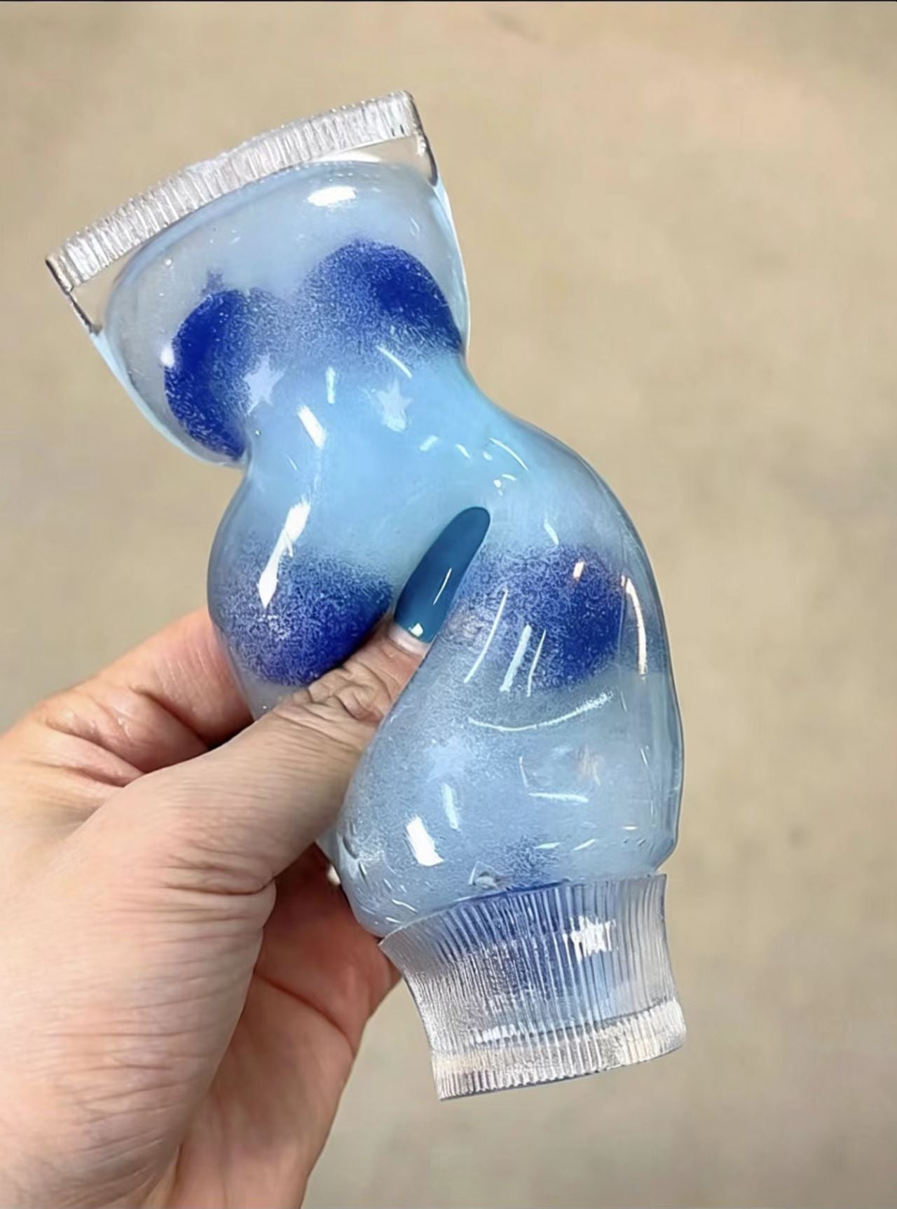 Tooth Paste Squishy Fill (Zero bounce-back) Squish Fidget Toy(10-12 Days Wait)