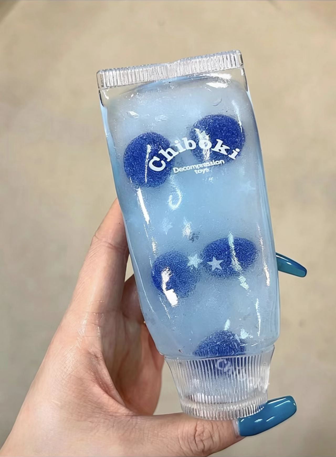 Tooth Paste Squishy Fill (Zero bounce-back) Squish Fidget Toy(10-12 Days Wait)