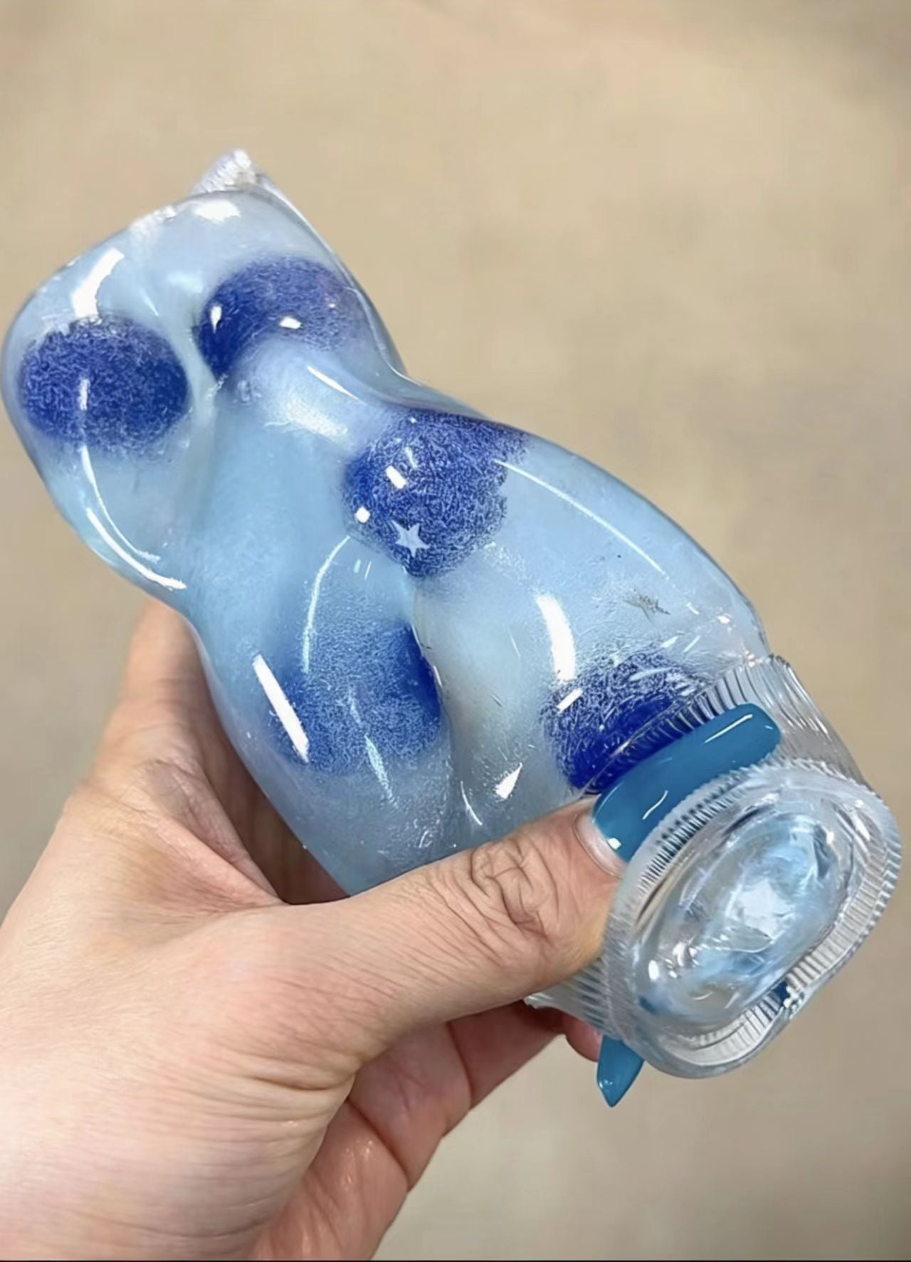 Tooth Paste Squishy Fill (Zero bounce-back) Squish Fidget Toy(10-12 Days Wait)