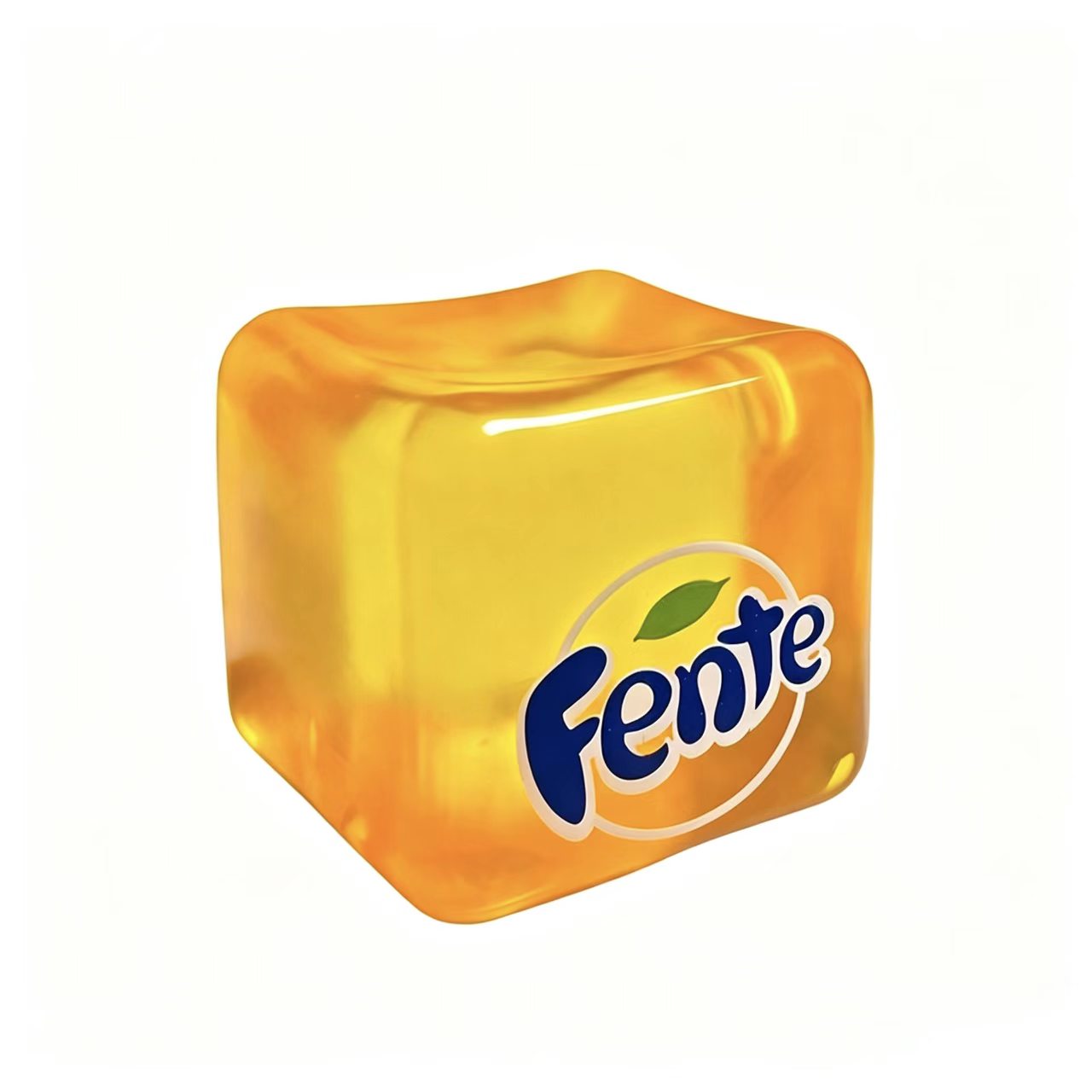 Slow Rebound Soda Ice Cube Squishy Drink Stress Relief Toy