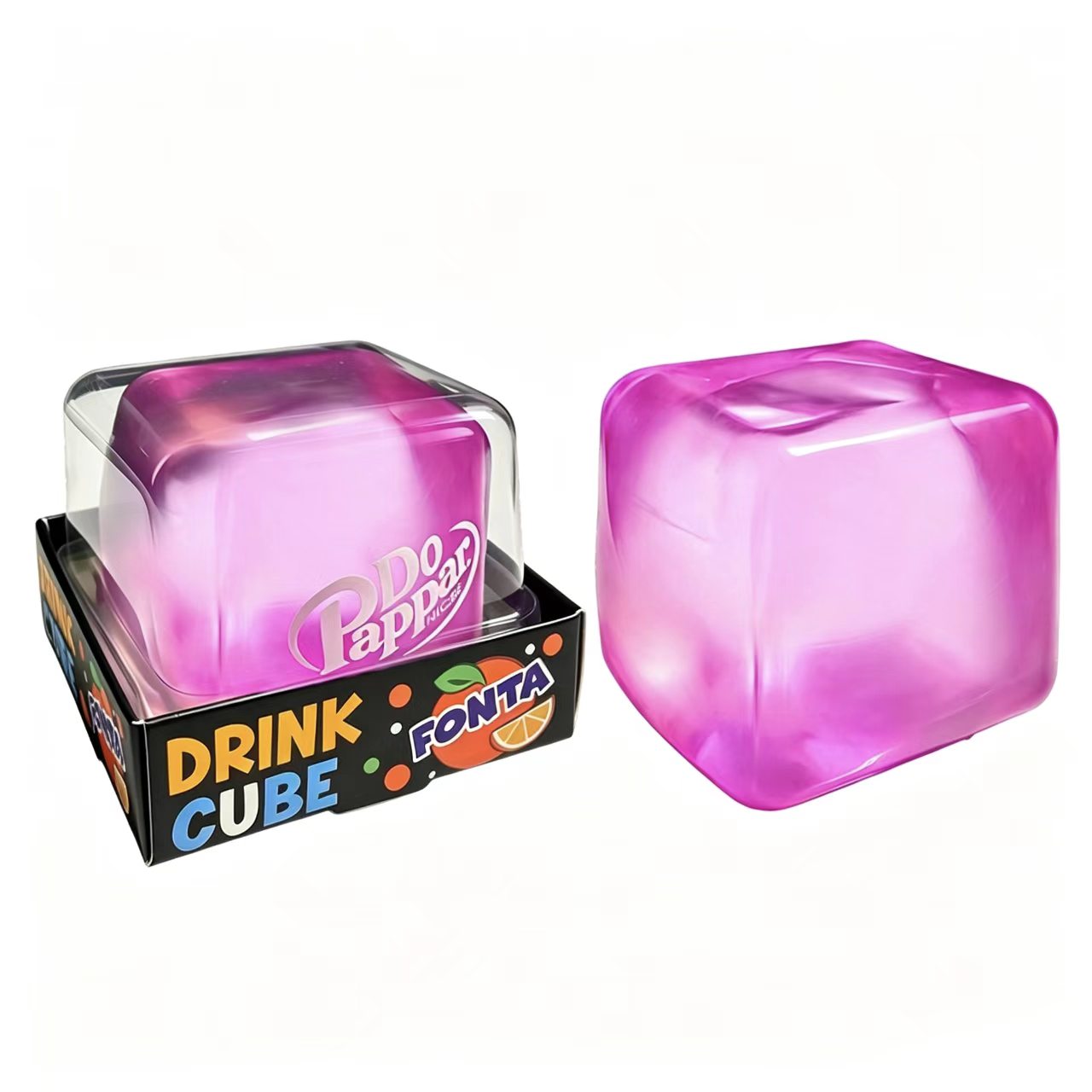 Slow Rebound Soda Ice Cube Squishy Drink Stress Relief Toy