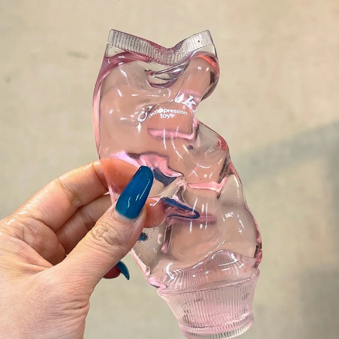 Tooth Paste Squishy Fill (Zero bounce-back) Squish Fidget Toy(10-12 Days Wait)