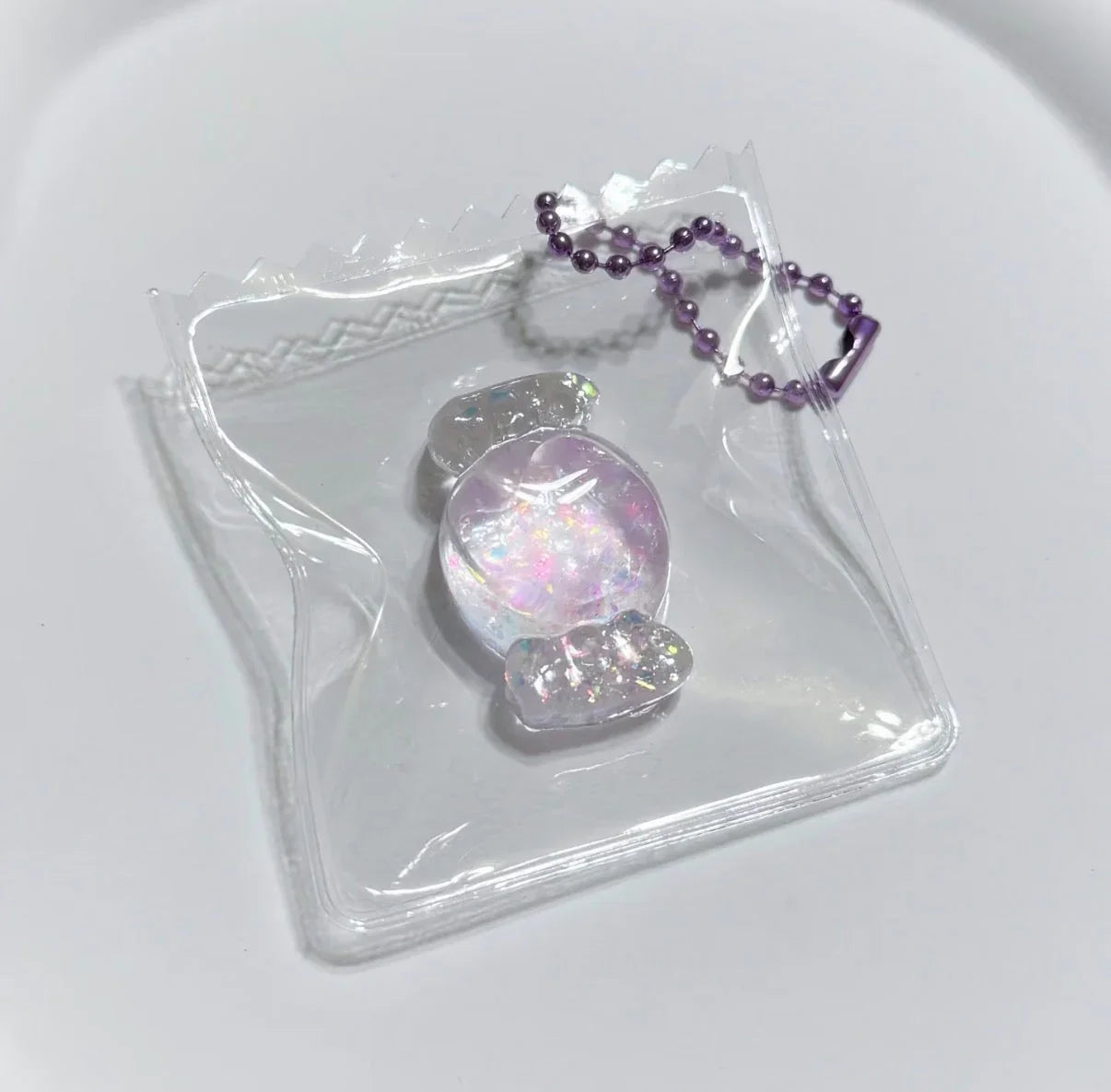 Little Fruit Candy Squishy Keychain Fidget Toy