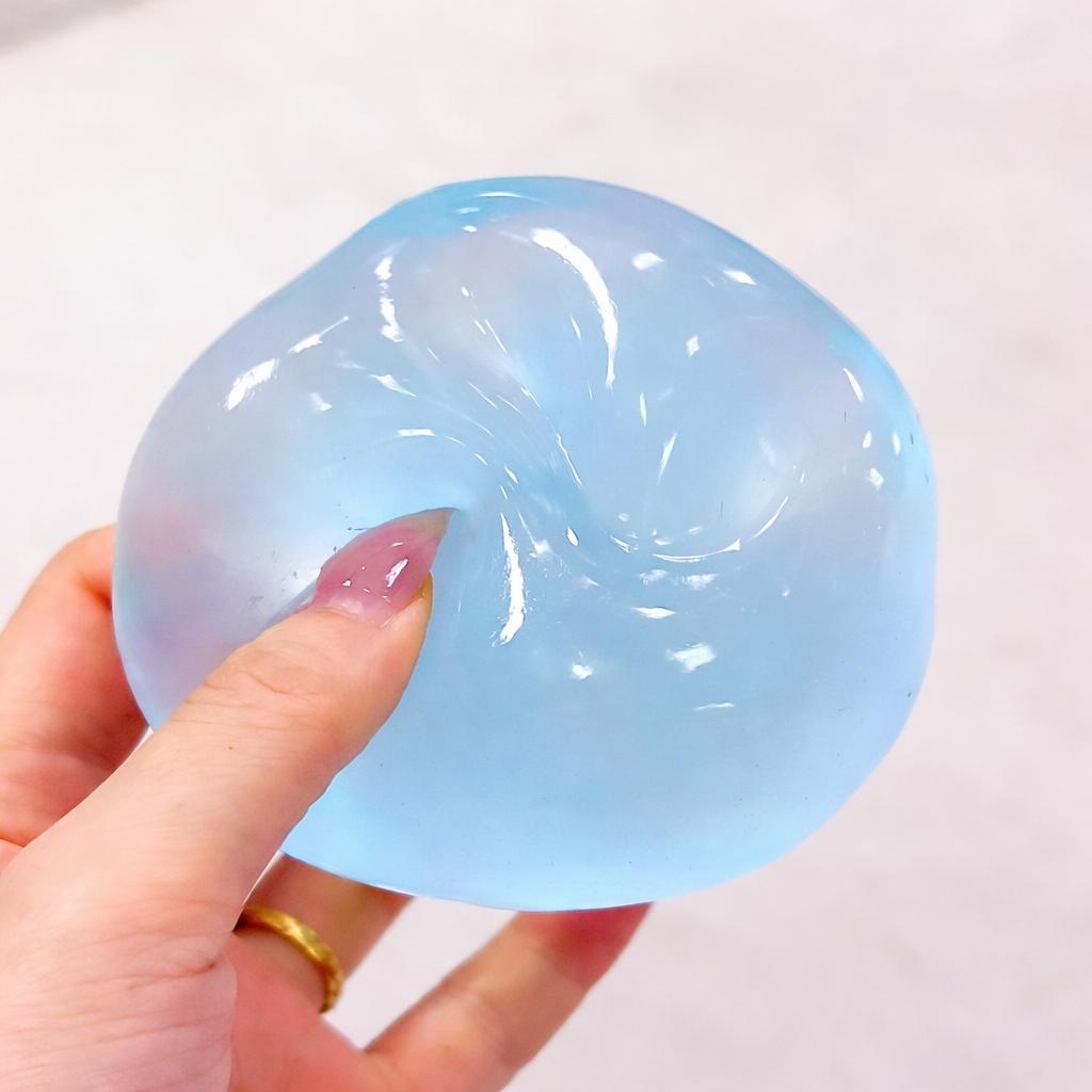Coconut Oil Squishy Balls, 6cm Slow Rebound Stress & Anxiety Relief Fidget Toys | Available as Single Colors or 6-Pack Gift Box, Soft Sensory Toys for Relaxation & Gifts