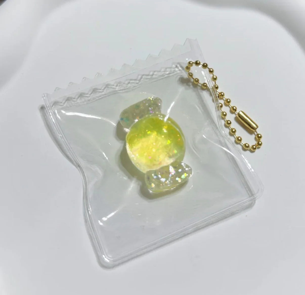Little Fruit Candy Squishy Keychain Fidget Toy
