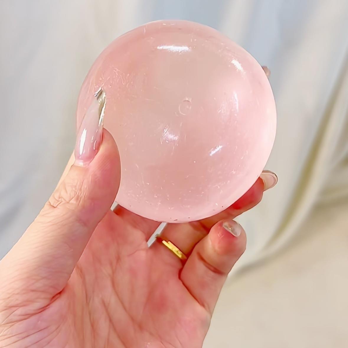 Coconut Oil Squishy Balls, 6cm Slow Rebound Stress & Anxiety Relief Fidget Toys | Available as Single Colors or 6-Pack Gift Box, Soft Sensory Toys for Relaxation & Gifts
