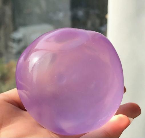 Coconut Oil Squishy Balls, 6cm Slow Rebound Stress & Anxiety Relief Fidget Toys | Available as Single Colors or 6-Pack Gift Box, Soft Sensory Toys for Relaxation & Gifts